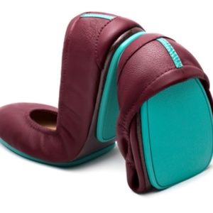 NEW without Box Burgundy Ballet Tieks
